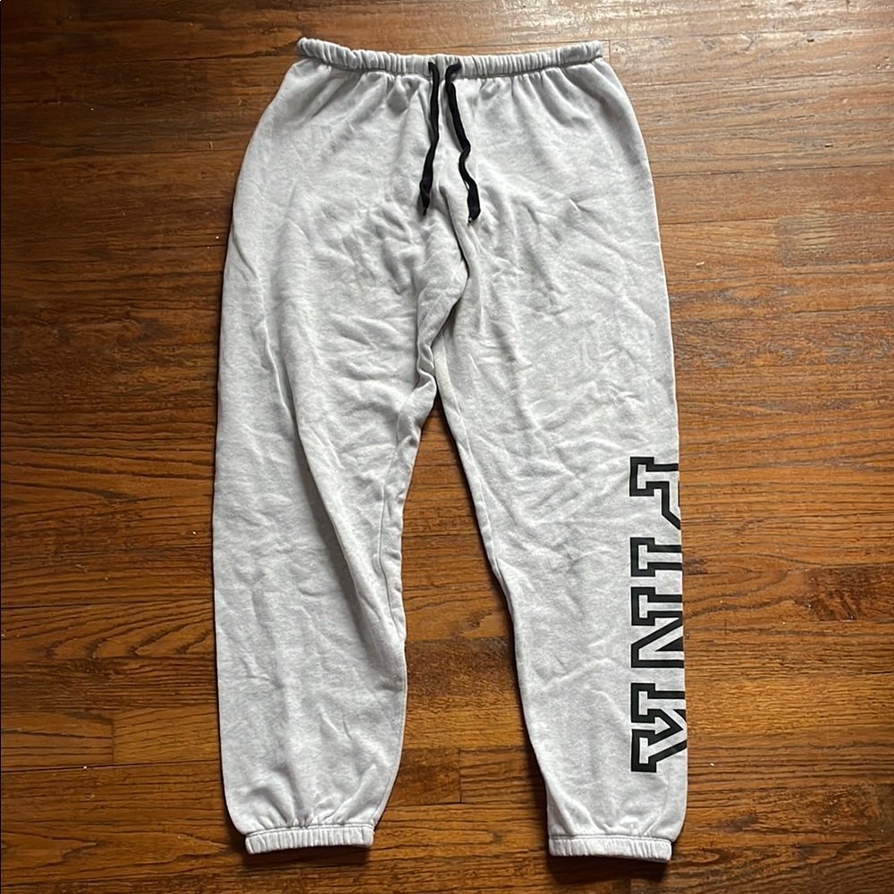 PINK Victoria’s Secret Gray Joggers